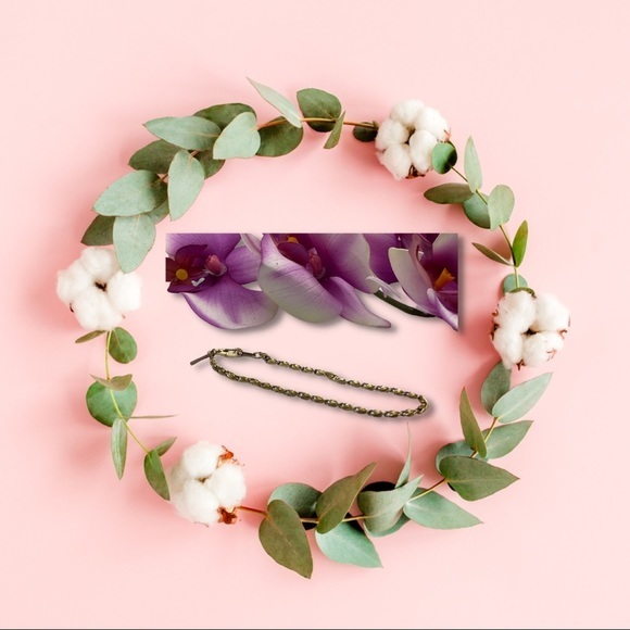 Vintage 14k Gold Plated Chain Bracelet with Swirl Design - 7 3/4 Inches (EUC) - Picture 1 of 3